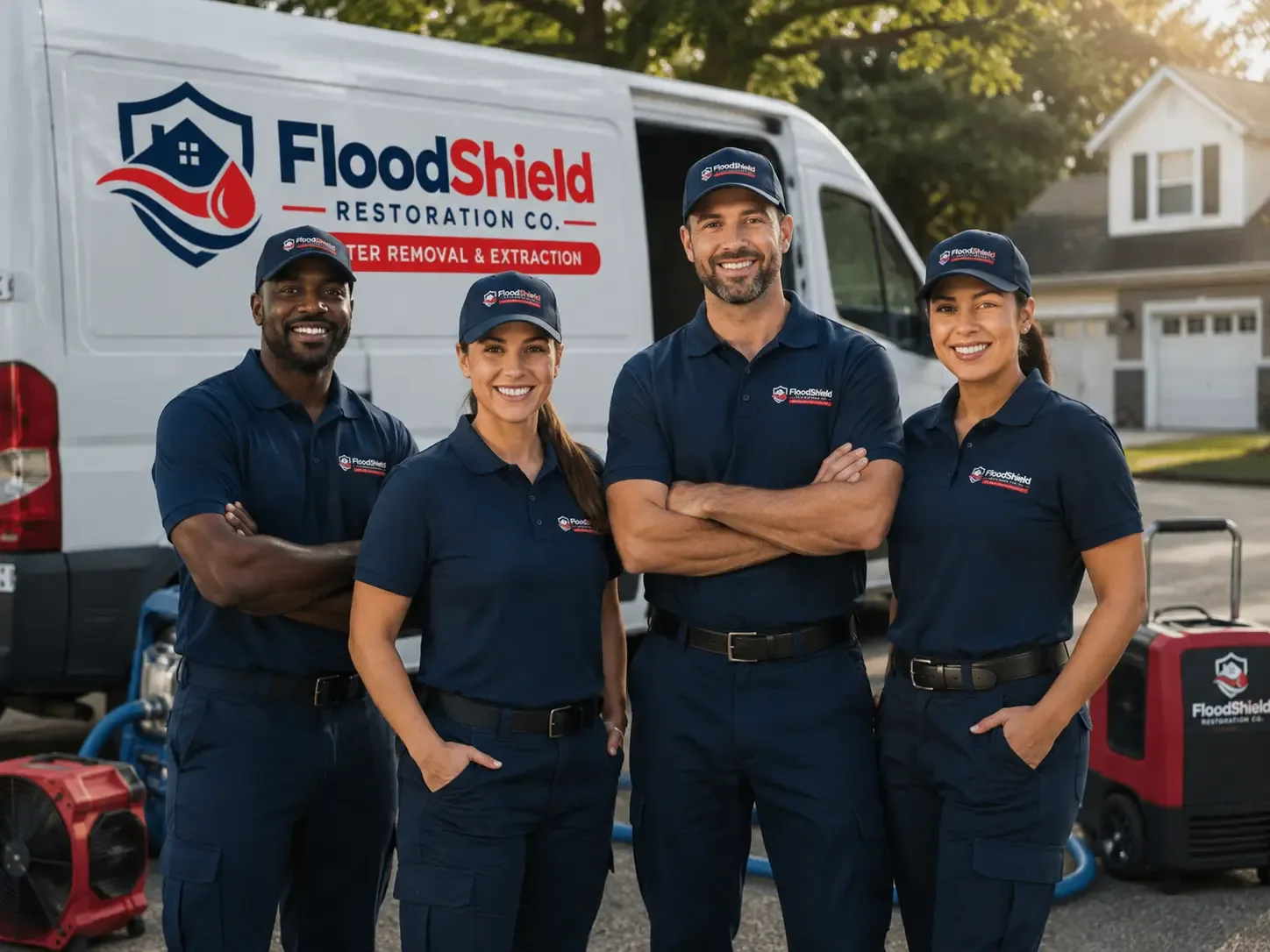 Flood Damage Restoration company in Blaine, ME